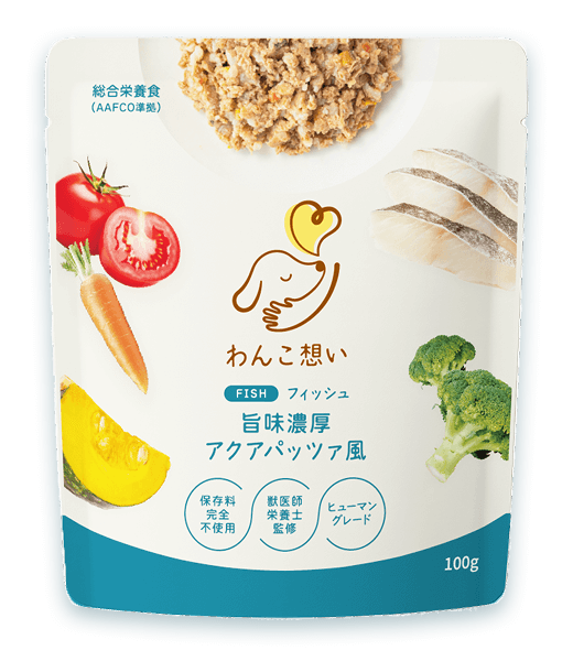 わんこ想い フィッシュ