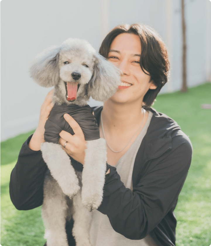 油木田一清さんとグリィ